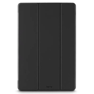 HAMA, Hama Fold Clear FlipCase Samsung Galaxy Tab S9+ Schwarz Tablet-Tasche, hama 00222007 Tablet-Case Fold Clear für Samsung Galaxy Tab S9 FE+ 12.4, Schwarz