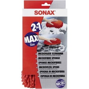 Sonax, Microfaser Schwamm, Sonax Waschschwamm Microfaser 2in1, 1 Stück