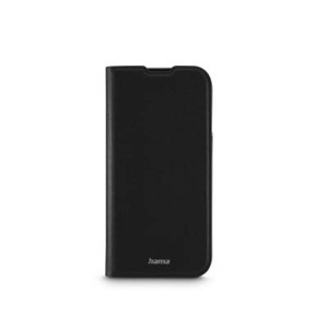 HAMA, HAMA Daily Protect - Booklet (Passend für Modell: Apple iPhone 15 Pro), hama 00136016 Handytasche Daily Protect für Apple iPhone 15 Pro, Schwarz