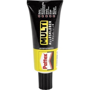 Pattex, MULTI-Alleskleber für fast alle Materialien, 20 g Tube, Pattex Multi Glue, PAKM1, (20g)