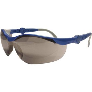 undefined, Schutzbrille CYCLE silber VE 3 Stk, Leipold Doehle 26752 Schutzbrille verspiegelt Blau, Grau EN 166-1 DIN 166-1