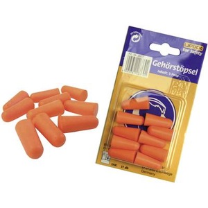 undefined, Gehörschutzstöpsel Polyurethan, VE 24 Packungen à 5 Stk orange, Leipold+Döhle Gehörschutzstöpsel, Polyurethan, VE 24 Packungen à 5 Stk, orange