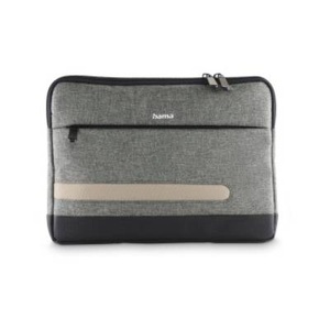HAMA, Hama Tablet-Tasche Passend für Display-Größe=27,9 cm (11) Sleeve Grau, hama 00217248 Tablet-Sleeve Terra, bis 28 cm (11), Grau