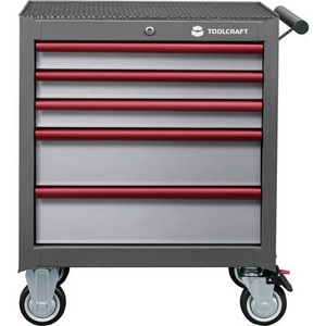 TOOLCRAFT, TOOLCRAFT Werkstattwagen WSW-305 Abmessungen:(L x B x H) 459 x 677 x 845 mm, 