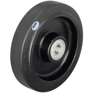 Blickle, Blickle 597526 Schwerlastrad Ausführung (allgemein) Vollgummi, Blickle 597526 POEV 80/12R Schwerlast-Rad Rad-Durchmesser: 80 mm Tragfähigkeit (max.): 140 kg 1 St.