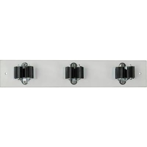 undefined, 40 147 PRAX Gerätehalterleiste 3-35W (L x B) 330 mm x 60 mm, 