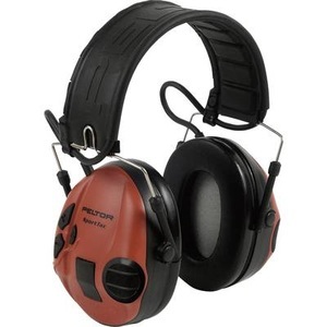 3M Peltor, 3M Peltor SportTac MT16H210F-478-RD Impuls-Kapselgehörschützer 26 dB 1 St., 3M Peltor - SportTac Kapselgehörschutz STAC-RD, Schwarz, SNR = 26
