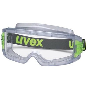 Uvex, Uvex 9301714 Schutzbrille Blau, Rot, uvex ultravision 9301714 Schutzbrille inkl. UV-Schutz Grün, Schwarz