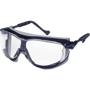 Uvex, Uvex 9175260 Schutzbrille Blau, Grau, uvex Schutzbrille Skyguard NT, Klar