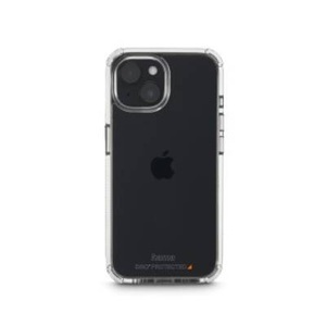 HAMA, HAMA Extreme Protect - Schutzhülle (Passend für Modell: Apple iPhone 15 Plus), hama 00136029 Handyhülle Extreme Protect für Apple iPhone 15 Plus, durchsichtig
