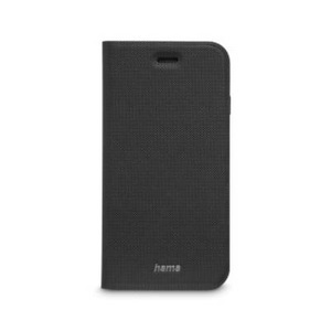 HAMA, Hama Daily Protect Booklet Apple iPhone 7, iPhone 8, iPhone SE (2020), iPhone SE (2022) Schwarz Standfunktion, hama 00138189 Handytasche Daily Protect für Apple iPhone 7/8/SE 2020/SE 2022, Schwarz