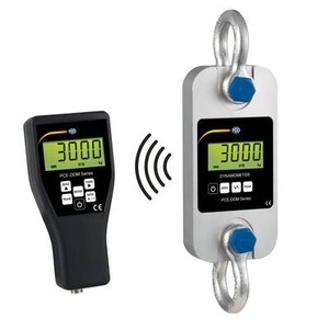 PCE Instruments, PCE Instruments PCE-DDM 3 Zugmesslasche, PCE Instruments Zugmesslasche PCE-DDM 3 |3.000 kg |PEAK |batteriebetrieben |Fernanzeige |Schäkel |Summierfunktion