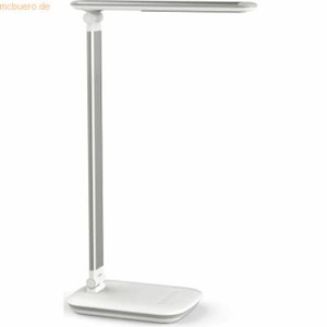Jakob Maul, MAULjazzy - dimmbare LED-Schreibtischlampe, LED-Tischleuchte Mauljazzy dimmbar weiß