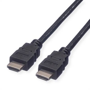 Xcab, Xcab HDMI zu HDMI Kabel - 1m, VALUE HDMI High Speed Kabel 11.99.5526 Black, ST/ST, 1080p, 3D 1m