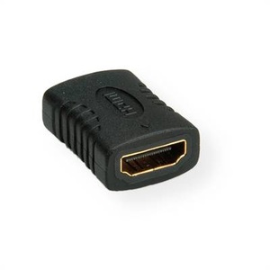 VALUE, Value 12.99.3151 Adapter [1x HDMI-Buchse - 1x HDMI-Buchse] Schwarz, VALUE HDMI Kupplung Buchse - Buchse