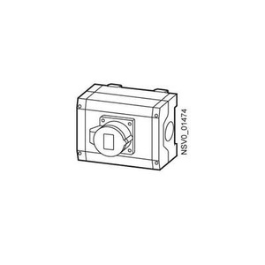 Siemens, Siemens BVP:660810 BVP:660810 Gerätekasten, Siemens BVP:660810 Gerätekasten Lichtgrau 32 A 400 V/AC 1 St.