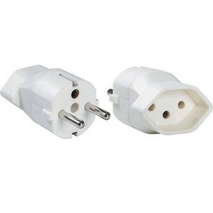 BACHMANN, Bachmann 921.012 Reiseadapter, Bachmann 921.012 Reiseadapter Bachmann - Adapter für Power Connector - weiß