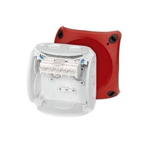 Hensel, Hensel 4012591125273 Abzweigdose halogenfrei, plombierbar (L x B) 93 mm x 93 mm, Hensel 62000036 Abzweigdose halogenfrei, plombierbar (L x B) 93 mm x 93 mm 1 St.