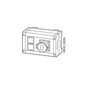 Siemens, Siemens BVP:660811 BVP:660811 Gerätekasten, Siemens BVP:660811 Gerätekasten Lichtgrau 32 A 400 V/AC 1 St.