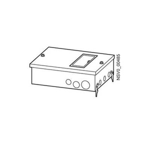 Siemens, Siemens BVP:203166 BVP:203166 Gerätekasten, Siemens BVP:203166 Gerätekasten Lichtgrau 400 V/AC 1 St.