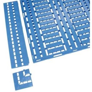 COBA Europe, COBA Europe Work Deck Polyethylen - Fußbodenplatte Grün LxBxH (1.2 m x 0.6 m x 25 mm), COBA Europe WD040001 Work Deck Bodenrost (L x B x H) 1.2 m x 0.6 m x 25 mm Grün