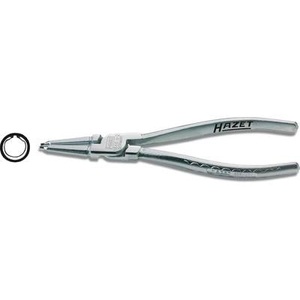 Hazet, Seegeringzange Passend für Innenringe 12-25 mm Spitzenform gerade Hazet 1846A-1, 