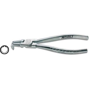 Hazet, Seegeringzange Passend für Innenringe 40-100 mm Spitzenform abgewinkelt 90° Hazet 1846B-3, 