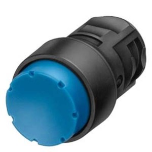 Siemens, Siemens 3SB2001-0LC01 Leuchtdrucktaster 1 St., Siemens 3SB20010LC01 3SB2001-0LC01 Leuchtdrucktaster (Ø) 19 mm IP65 1 St.