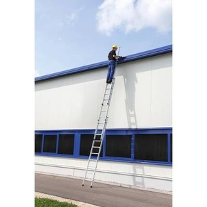 Günzburger Steigtechnik, Günzburger Steigtechnik 20308 Aluminium Schiebeleiter Arbeitshöhe (max.): 6.9 m, MUNK Günzburger Steigtechnik 20308 Aluminium Schiebeleiter Arbeitshöhe (max.): 6.9 m