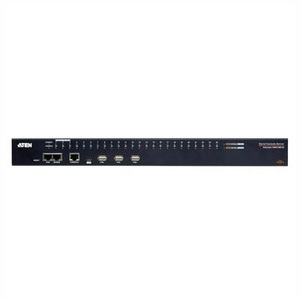 ATEN, Aten SN0148CO-AX-G - 48-Port Serial Console Server W/Dual POW SN0148CO-AX-G,, ATEN SN0148O 48-Port Serieller Konsolen Server mit Dual-Strom/LAN