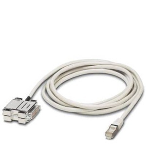 Phoenix Contact, Adapterkabel 2.5 m Stecker Fanuc, 20 polig, Buchse Fanuc, 20 polig, RJ45 1 St. Phoenix Contact CABLE-20/8/250/RSM/FANUC, Phoenix Contact Adapterkabel 2.50 m Stecker Fanuc, 20 polig, Buchse Fanuc, 20 polig, RJ45 1 St. CABLE-20/8/250/RSM/FANUC