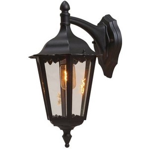 Konstmide, Außenwandleuchte Firenze, hängend, 48cm, schwarz, Außenwandleuchte Firenze, hängend, 48cm, schwarz