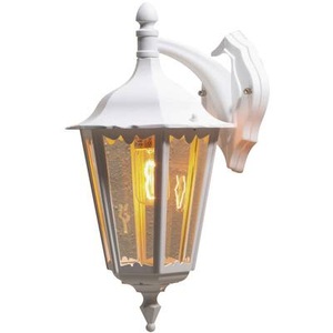 Konstmide, Außenwandleuchte Firenze, hängend, 48cm, weiß, Außenwandleuchte Firenze, hängend, 48cm, weiß