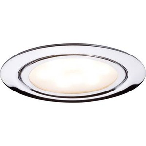 Paulmann, Paulmann Micro Line 93552 LED-Einbauleuchte 3er Set EEK: LED (A++ - E) 4.5 W Warm-Weiß Chrom, 
