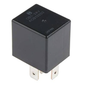 Panasonic, Panasonic CB124 Kfz-Relais 24 V/DC 20 A 1 Wechsler, Panasonic CB124 Kfz-Relais 24 V/DC 20 A 1 Wechsler