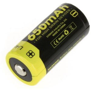 Nitecore, NiteCore Lithium Ion Akku 16340, 650 mAh NL166, NiteCore Lithium Ion Akku 16340, 650 mAh NL166