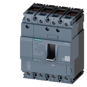 Siemens, Leistungsschalter 1 St. Siemens 3VA1063-4ED46-0AA0 Einstellbereich (Strom): 63 - 63 A Schaltspannung (max.): 690 V/AC (B, Siemens 3VA1063-4ED46-0AA0 Leistungsschalter 1 St. Einstellbereich (Strom): 63 - 63 A Schaltspannung (max.): 690 V/AC (B