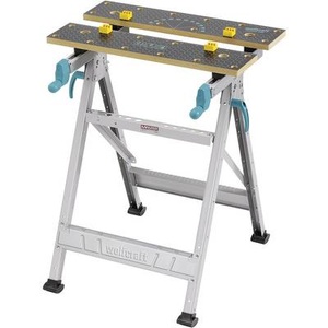 Wolfcraft, Wolfcraft 6177000 SPANN- /ARBEITSTISCH MASTER 200 12 kg, Wolfcraft Spann- und Arbeitstisch Master 200 | 70 × 65 cm