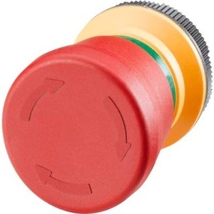 Siemens, Siemens 6AV7674-1MA00-0AA0 6AV76741MA000AA0, Siemens 6AV7674-1MA00-0AA0 6AV76741MA000AA0 SPS-Pilzdrucktaster