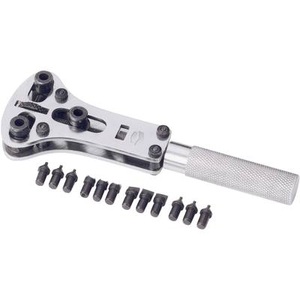 TOOLCRAFT, TOOLCRAFT Uhren-Gehäuseöffner L für Uhren Ø 16 - 34 mm, 