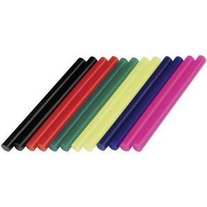 Dremel, Dremel GG05 Heißklebesticks 7 mm 100 mm Verschiedenfarbig sortiert 12 St., Dremel GG05 Heißklebesticks 7 mm 100 mm Verschiedenfarbig sortiert 65 g 12 St.