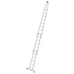 Günzburger Steigtechnik, Günzburger Steigtechnik 11018 Aluminium Glasreinigerleiter Arbeitshöhe (max.): 6.8 m, MUNK Günzburger Steigtechnik 11018 Aluminium Glasreinigerleiter Arbeitshöhe (max.): 6.8 m