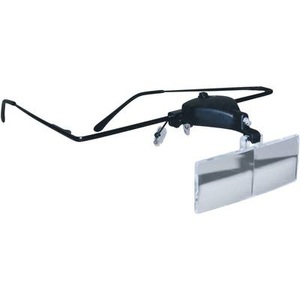 undefined, Lupenbrille mit LED-Beleuchtung Vergrößerungsfaktor: 1.5 x, 2.5 x, 3.5 x 450515, 