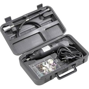 Basetech, Basetech Mini 814677 Multifunktionswerkzeug inkl. Zubehör, inkl. Koffer 80teilig 130 W, 