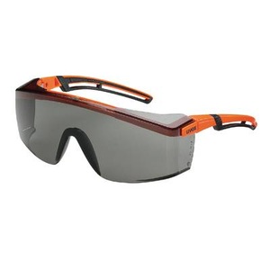 Uvex, Uvex 9301714 Schutzbrille Blau, Rot, uvex ultravision 9301714 Schutzbrille inkl. UV-Schutz Grün, Schwarz