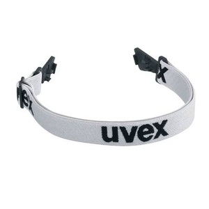 Uvex, Uvex 9183 91832 Schutzbrille inkl. UV-Schutz DIN EN 166, Uvex i-5 Schutzbrille - Beschlagfreie Kratzfeste und Chemikalienbeständige Bügelbrille - Grau/Blau