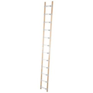 KRAUSE, Krause 804228 Aluminium, Holz Dachleiter Silber, Hell-Braun 6 kg, Krause 804228 Aluminium, Holz Dachleiter Silber, Hellbraun 6 kg