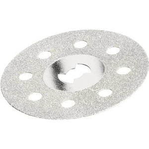 Dremel, Diamant Trennscheibe 38 mm Durchmesser für SpeedClic Aufnahme, Dremel Trennscheibe EZ SpeedClic SC545 Diamant, 1 Stück