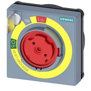Siemens, Siemens 8UD1900-0NB05 Zylinderschloss 1 St., Zylinderschloss Rot, Gelb Siemens 8UD19000NB05