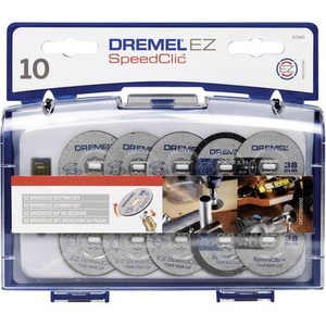 Dremel, Dremel SC690 2615S690JA Trennscheiben-Set 12teilig 38 mm 1 Set, Dremel Trennscheibe EZ SpeedClic SC690 Schneid-Set